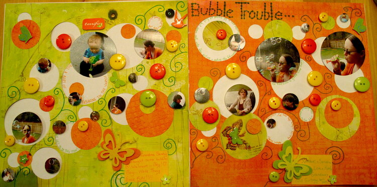Bubble Trouble...
