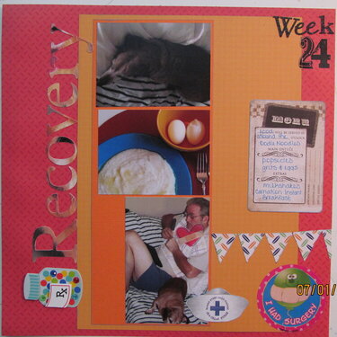 Project Life week 24 (left)