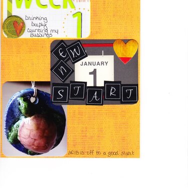 ProjectLife 2015 week 1