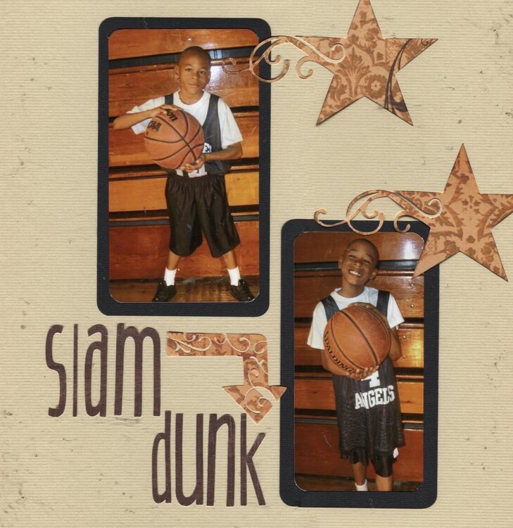 slam dunk