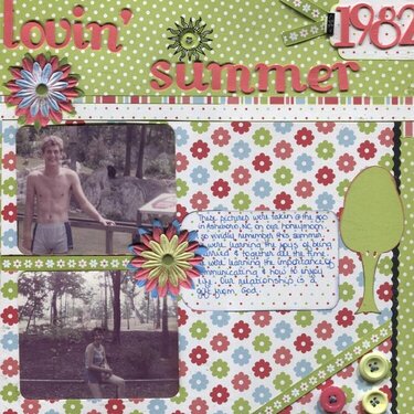 lovin&#039; summer 1982