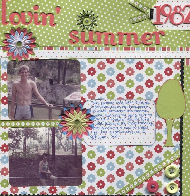 lovin&#039; summer 1982