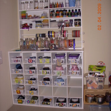 an organized corner