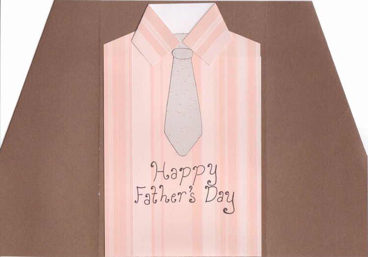 Father&#039;s Day Card Inside