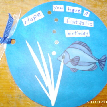 Have a fintastic birthday!