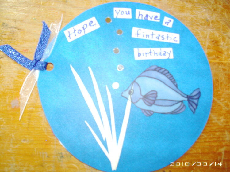Have a fintastic birthday!