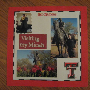 Texas Tech - pg 1