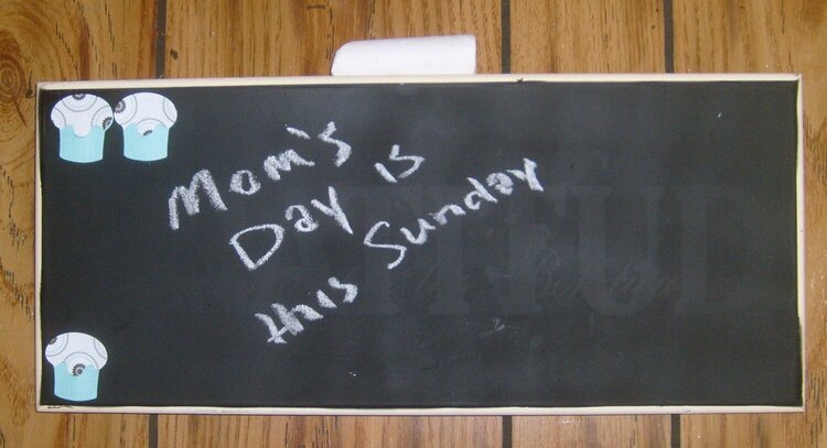 Our new Chalkboard