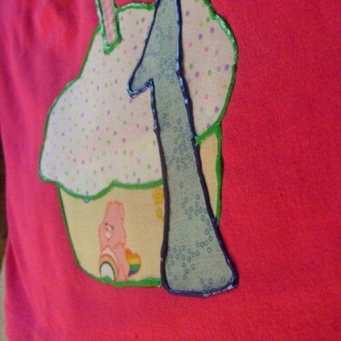Close Up of Anna&#039;s Shirt