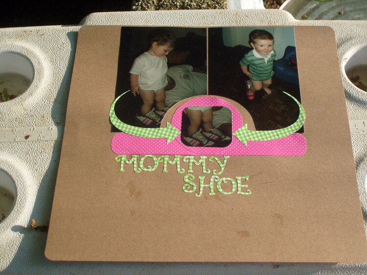 Mommy Shoe