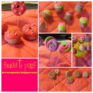 Sewing pins