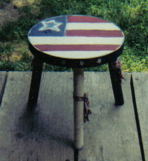 Americana Stool