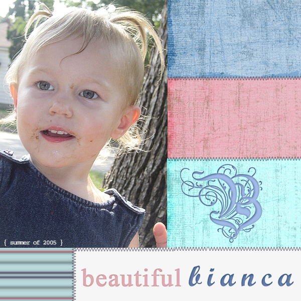 Beautiful Bianca