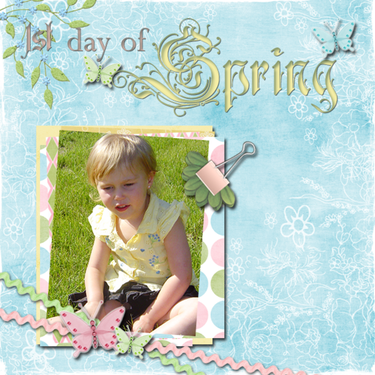 1st day of Spring