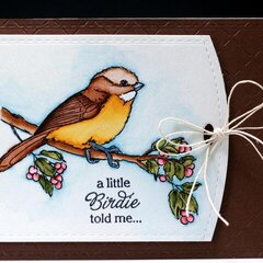 A Little Birdie Told Me.... (1)