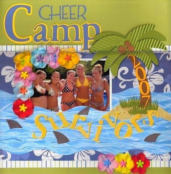 Cheer Camp Survivors