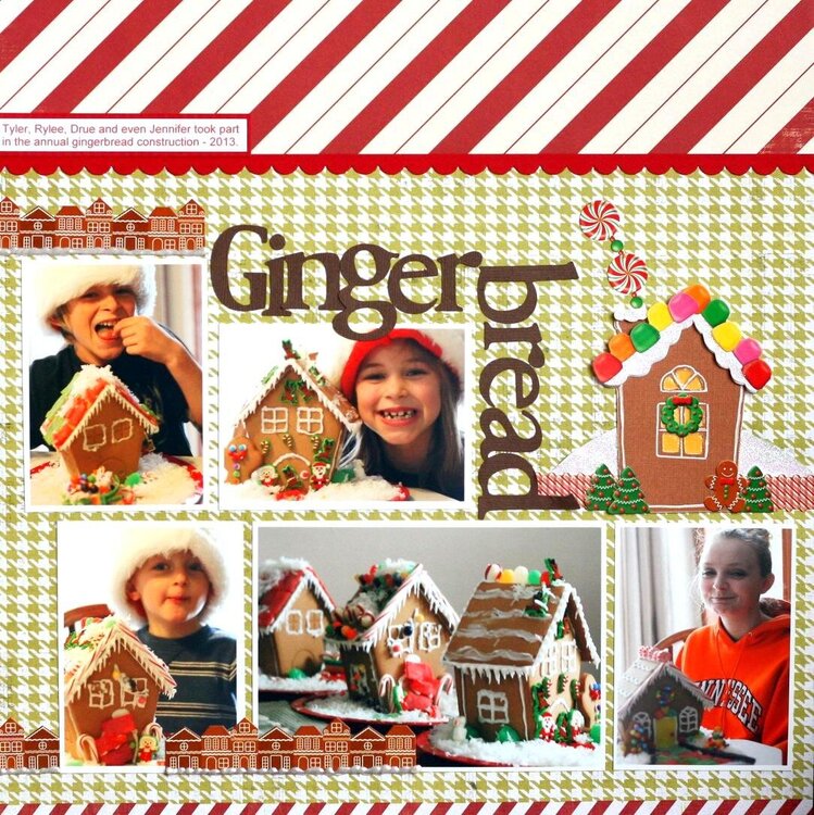 Gingerbread 2013