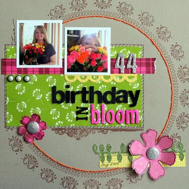 Birthday in Bloom