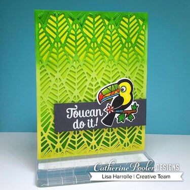 Toucan do it with cover die.