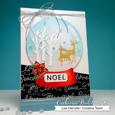 Noel Snow Globe