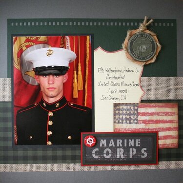 Proud to be a Marine page 1