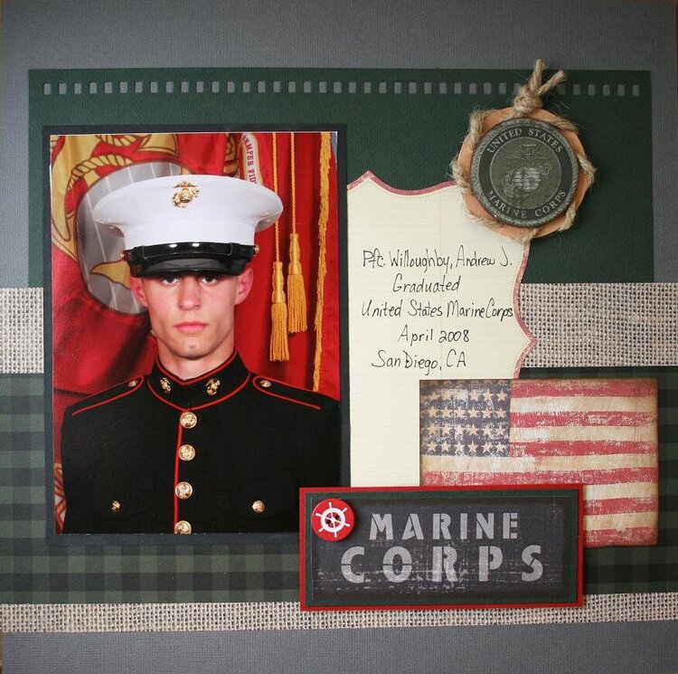 Proud to be a Marine page 1
