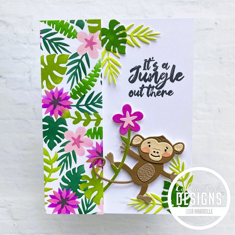 It&#039;s a Jungle out There - Sizzix and Catherine Pooler Designs