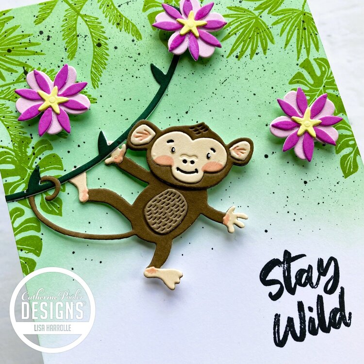 Stay Wild - Sizzix and Catherine Pooler Designs