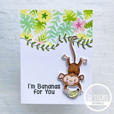 Bananas For You - Sizzix and Catherine Pooler Designs