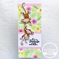 Two Little Monkeys - Sizzix and Catherine Pooler Designs
