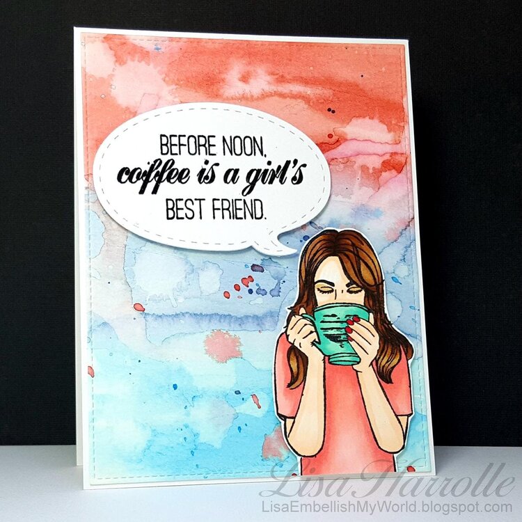 Coffee is a girl&#039;s best friend