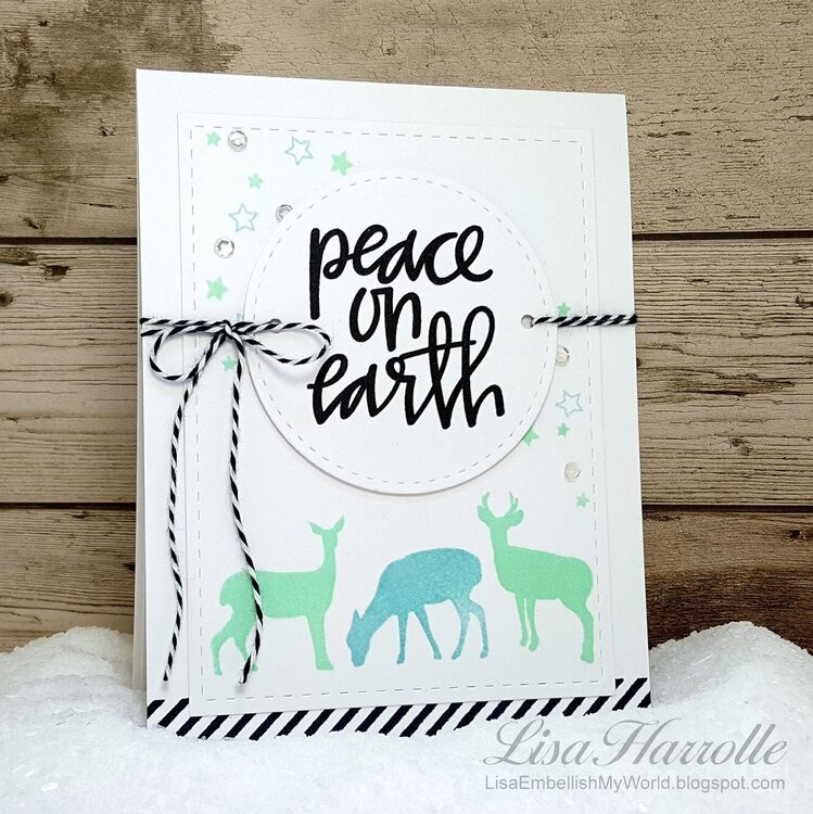 Peace on Earth Deer