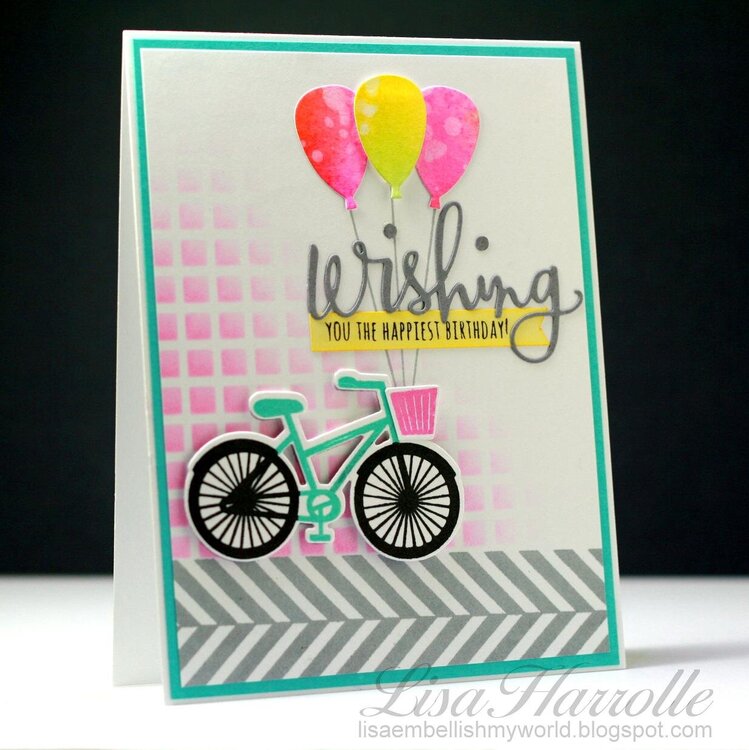 Wishing Bike and Balloons