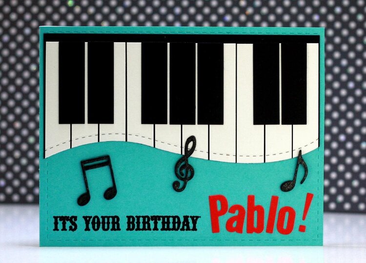 Pablo&#039;s Piano Card