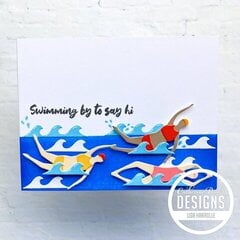 Swimming By - Sizzix and Catherine Pooler Designs