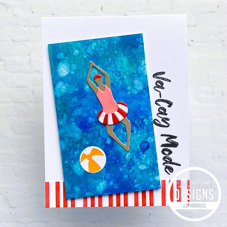 Va-Cay Mode - Sizzix and Catherine Pooler Designs