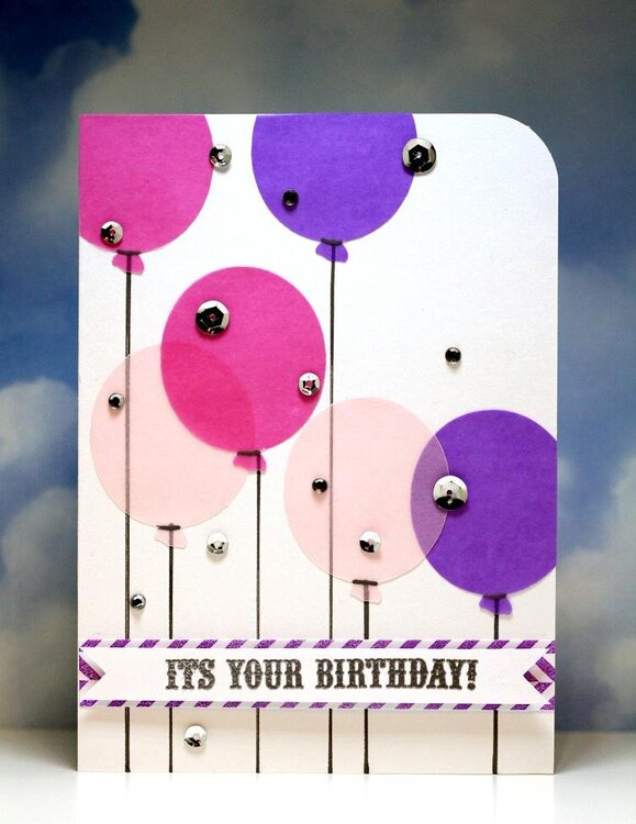 It&#039;s Your Birthday Balloons