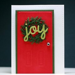 Christmas Joy at Your Door.