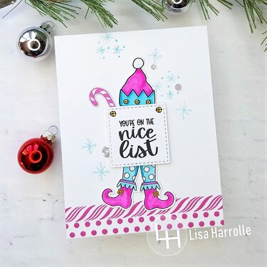 The nice list bright colors