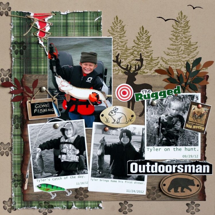 The Rugged Outdoorsman