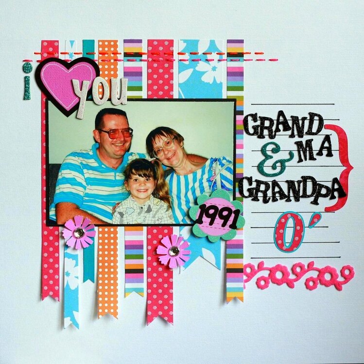 Grandma &amp; Grandpa O&#039;