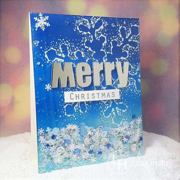 Merry Shaker Front Card