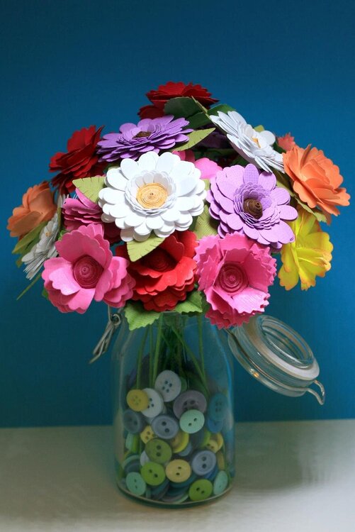 Quilled Paper Flowers