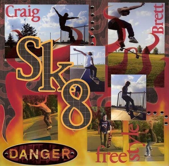Sk8 Freestyle
