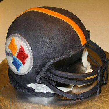 Go Steelers! Cake