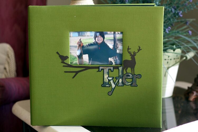 Tyler&#039;s Scrapbook cover