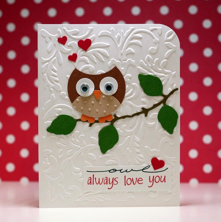 Owl always love you Valentine