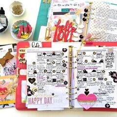 February 2016 Planner Layout