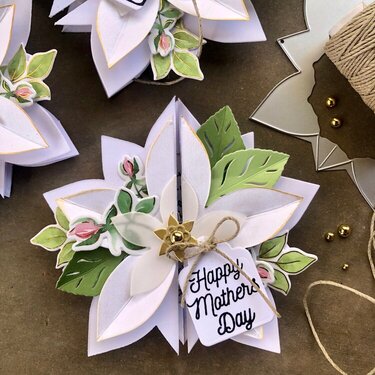 Flower Shaped Cards for any occasion