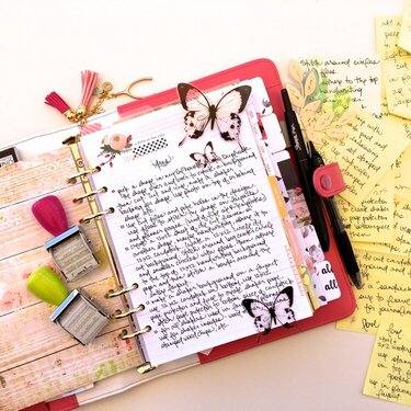 Planner Notes Layout